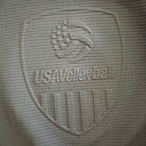 Adidas USA Olympics Black Volleyball Sweatshirt in Size XXL/ 2XL